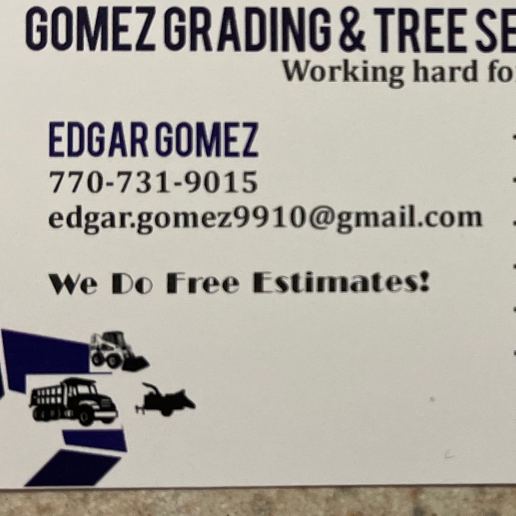 Gomez Grading and Tree Service