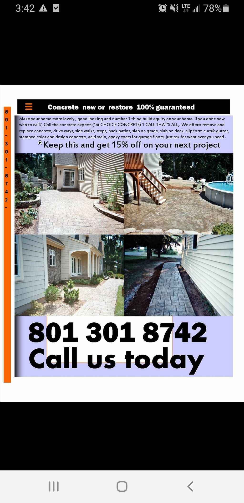 Projects and media