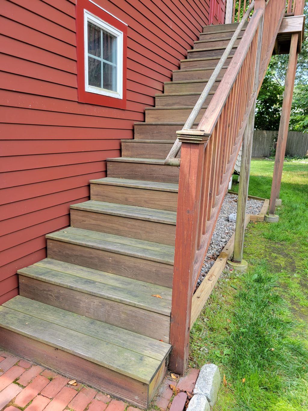 Stairs before 2