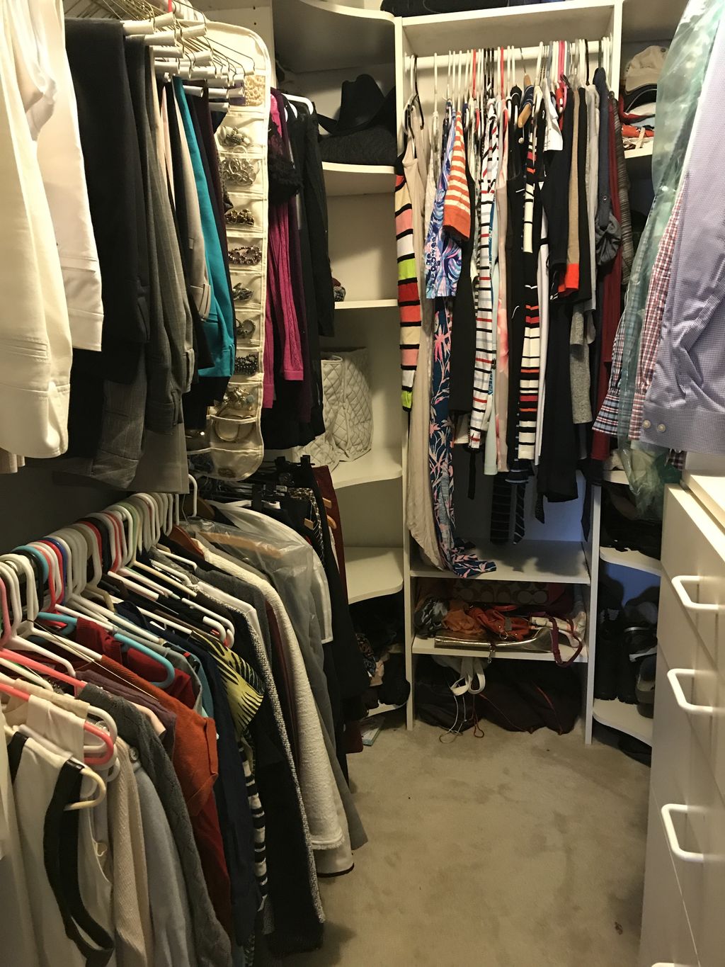 Before:Walk in Closet 