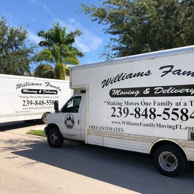 Avatar for Williams Family Moving & Delivery