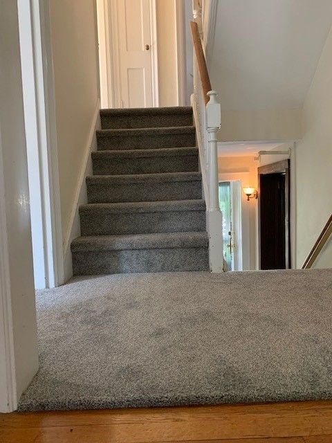 Carpet update before sale