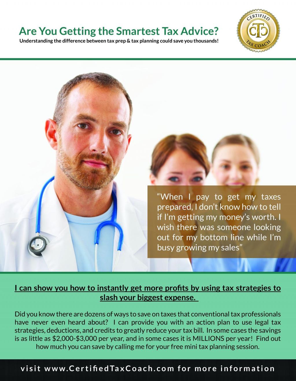 Medical and Dental Practices