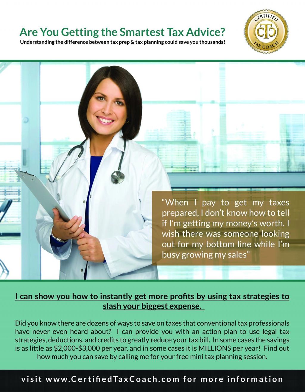 Medical and Dental Practices