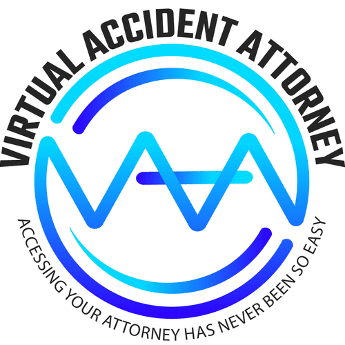 Virtual Accident Attorney Logo w/ Text