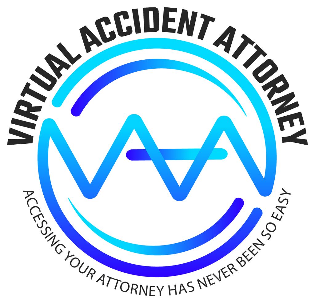 Virtual Accident Attorney Logo w/ Text