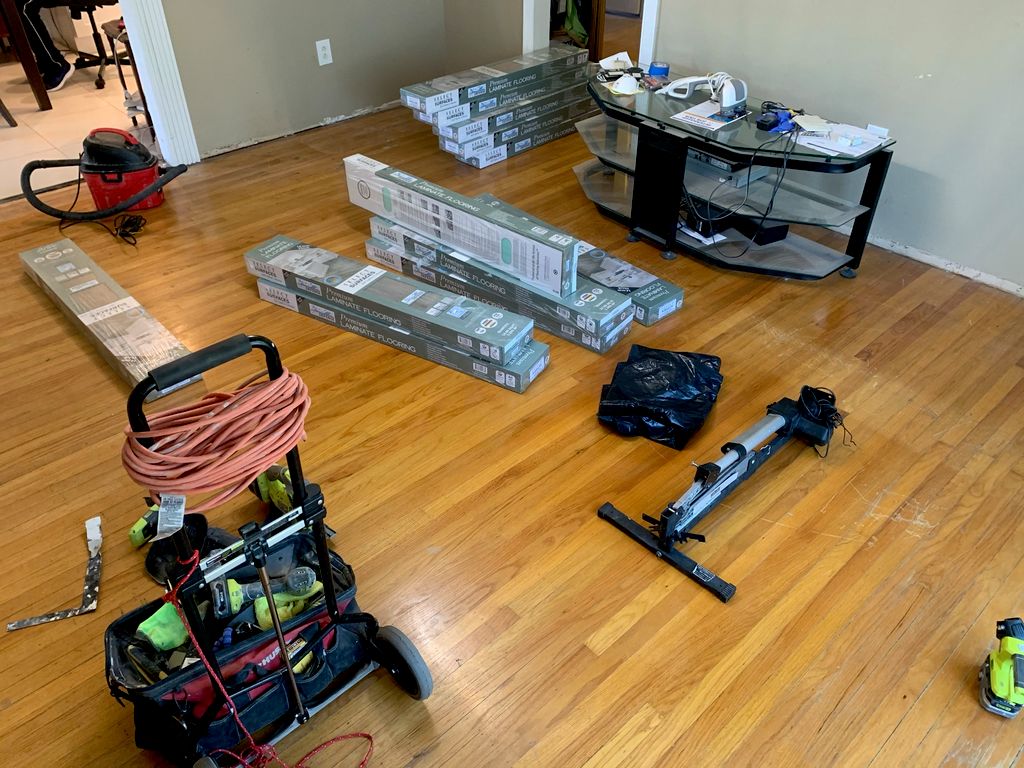 Floor Installation or Replacement