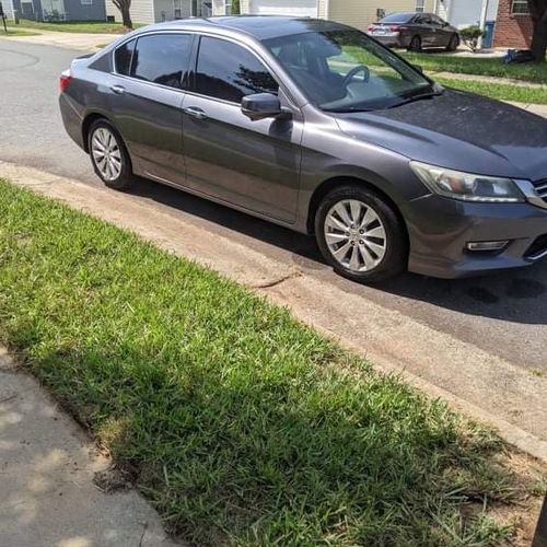 Shawn did an amazing job washing my car. He’s very