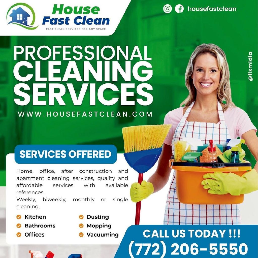 House fast clean