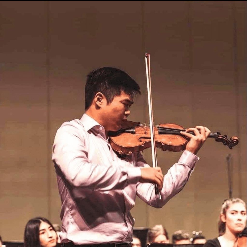 David Chang (Violinist/educator)
