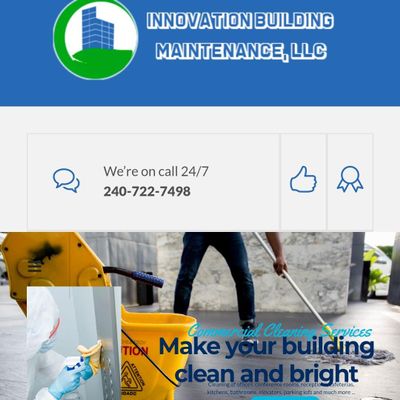 Avatar for Innovation Building Maintenance, LLC