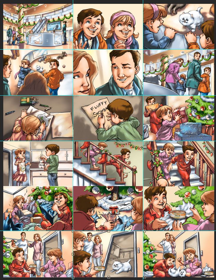 Storyboard job