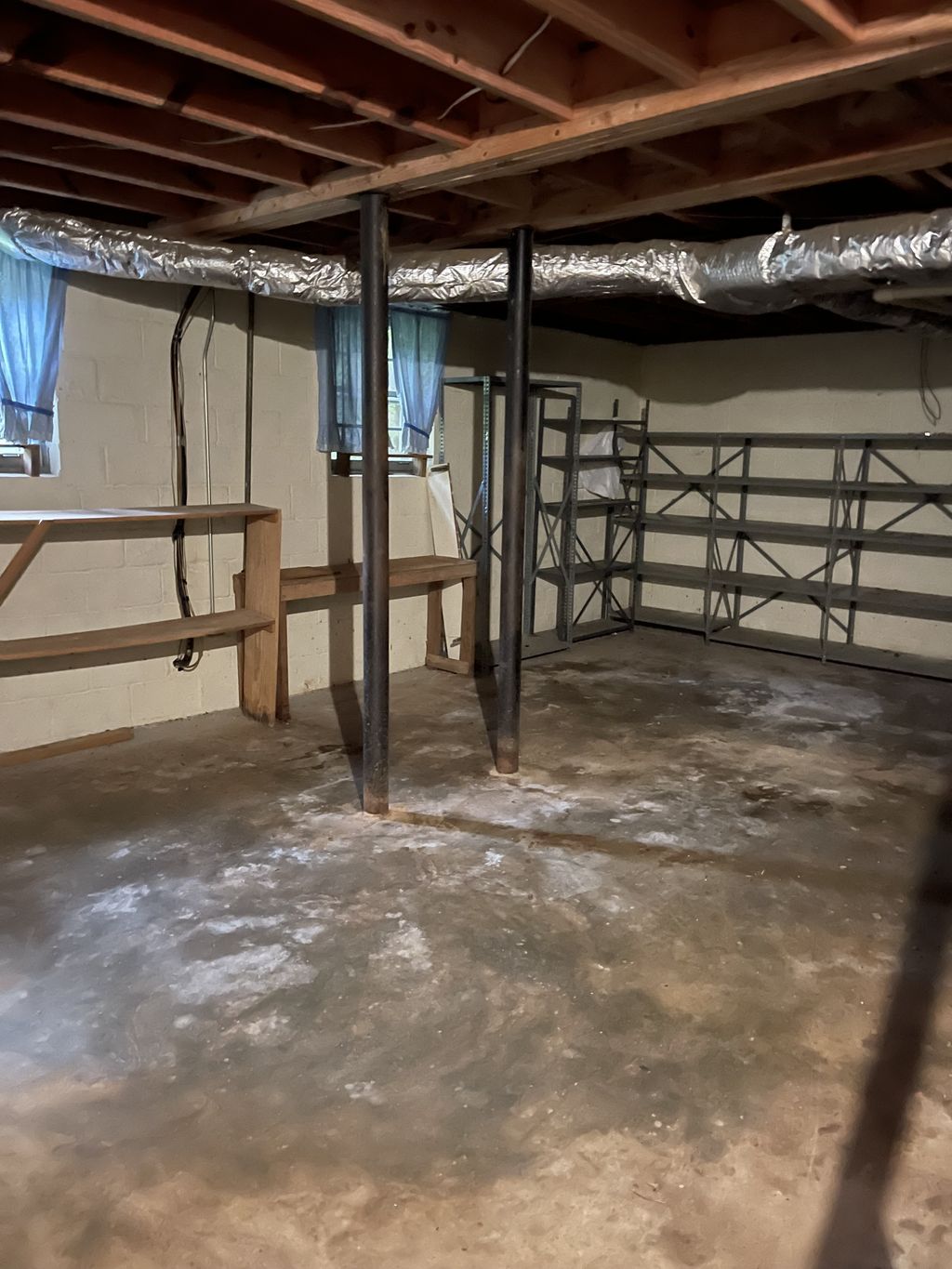 Basement cleaning