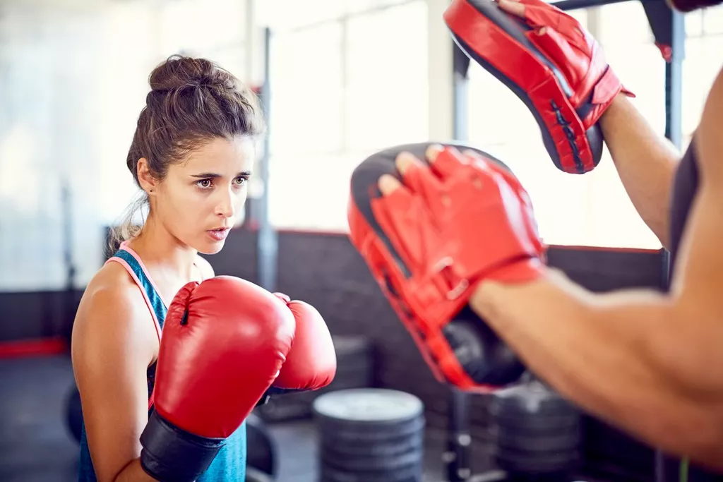 boxing lessons