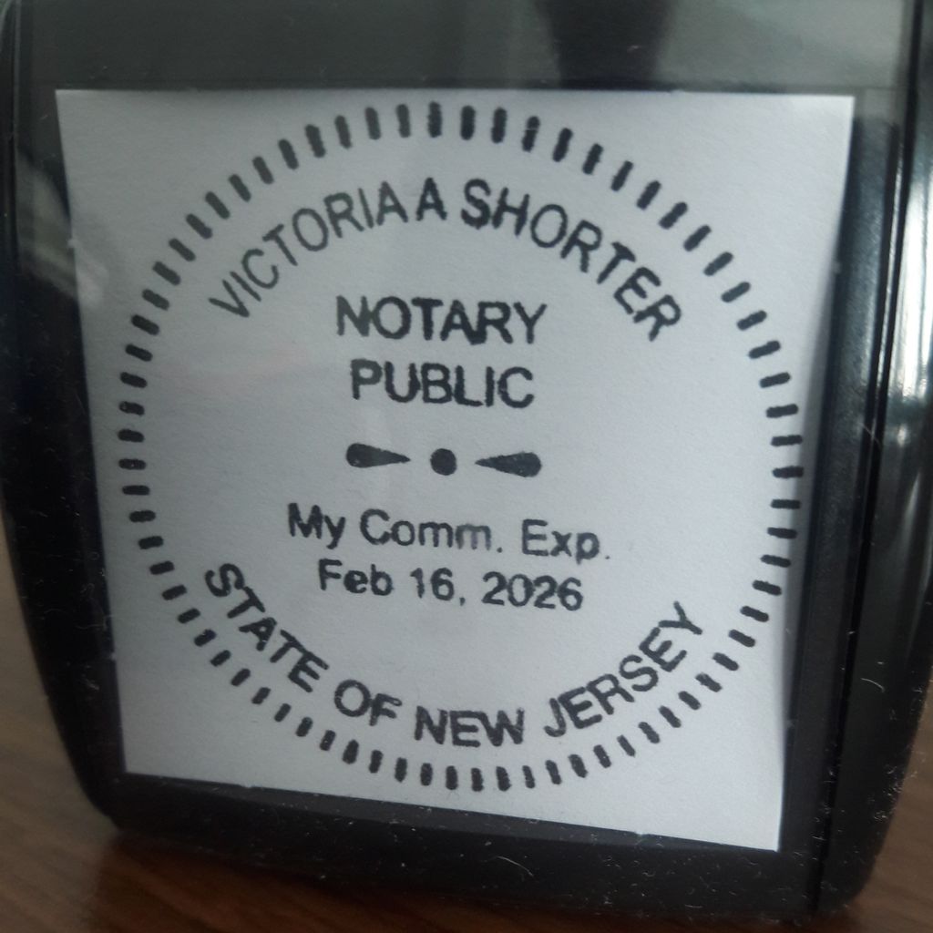 Notary Stamp