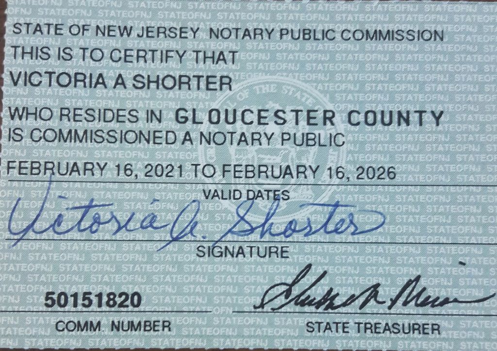 Notary Commission