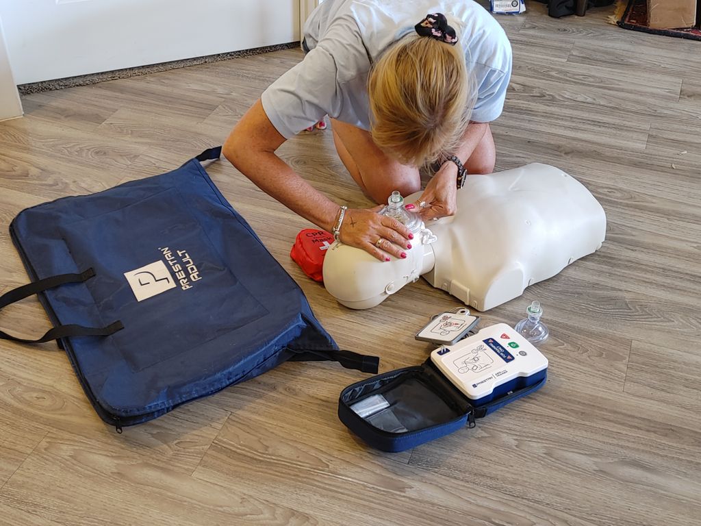 Being prepared in an emergency will alleviate mist
