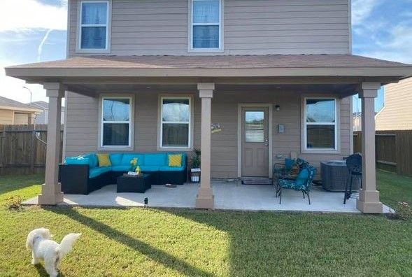 Patio Cover Build - Baytown