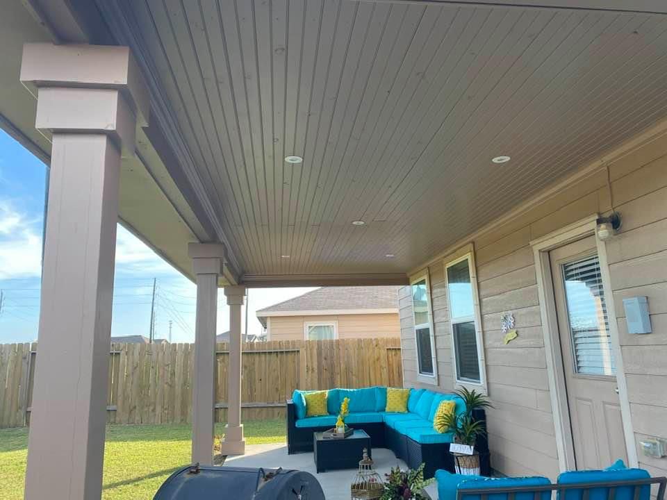 Patio Cover Build - Baytown
