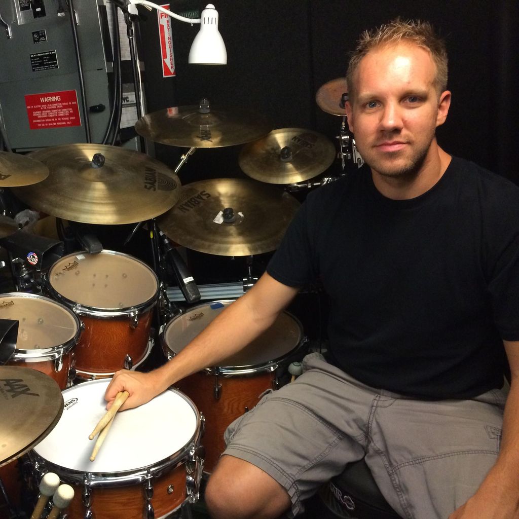Drum Lessons with a Broadway Pro!