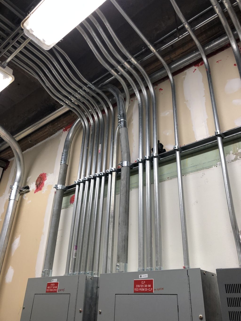 Clean conduit 