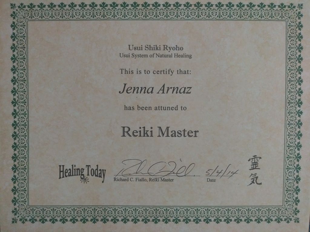 Reiki Master