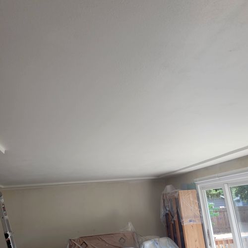 a popcorn ceiling removal 