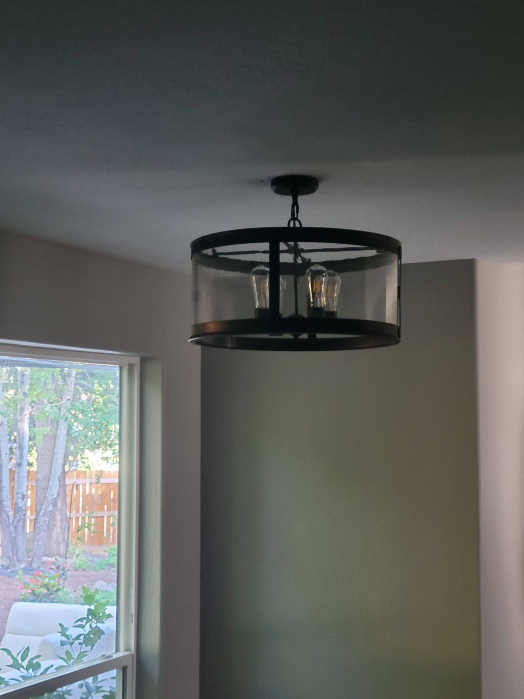 light fixture swap 