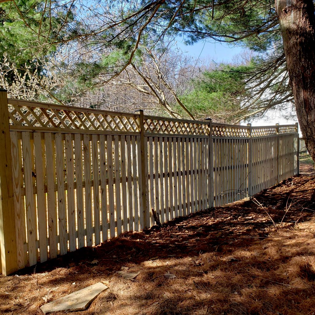 Jfg fences and deck