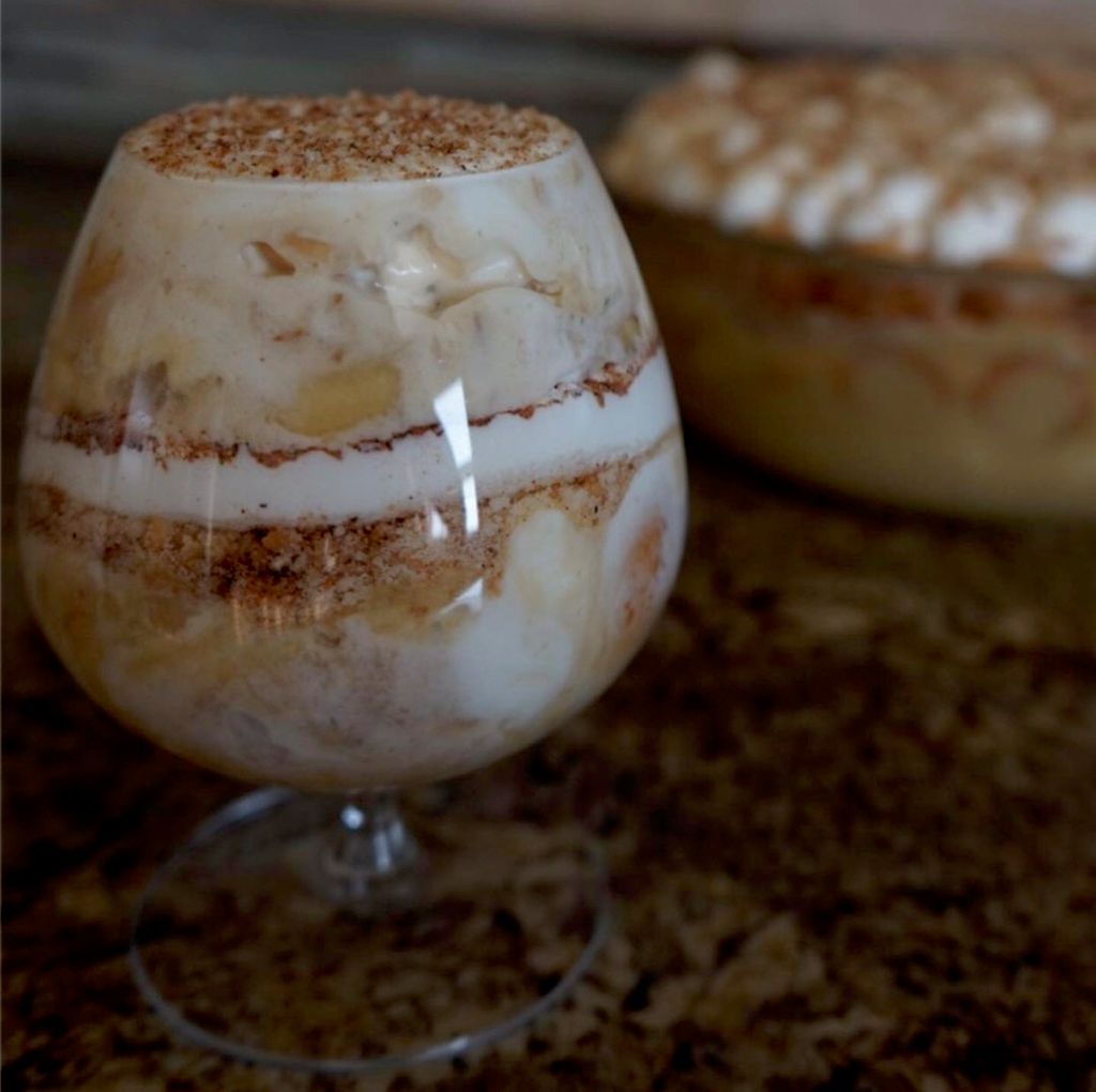 Banana Pudding 
