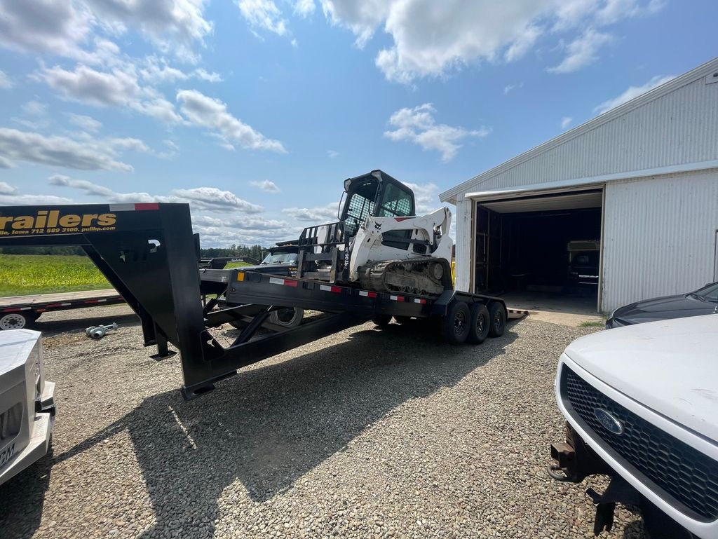 Our new trailer getting ready to head to the next 