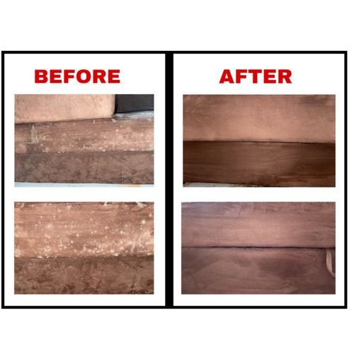 WONDERFUL!!  Removed mildew & stains left by previ