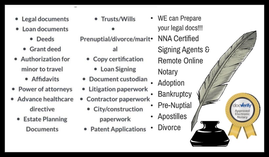 Legal Document Preparation