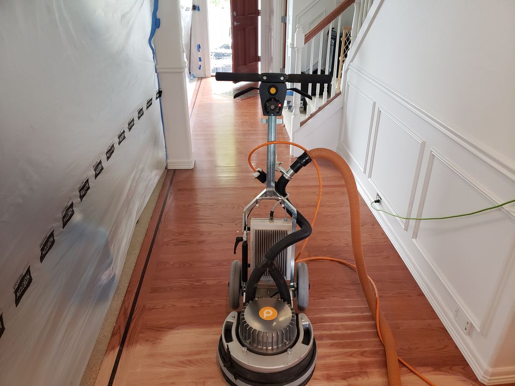 Hardwood Floor Refinishing