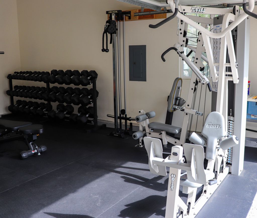 Workout machines