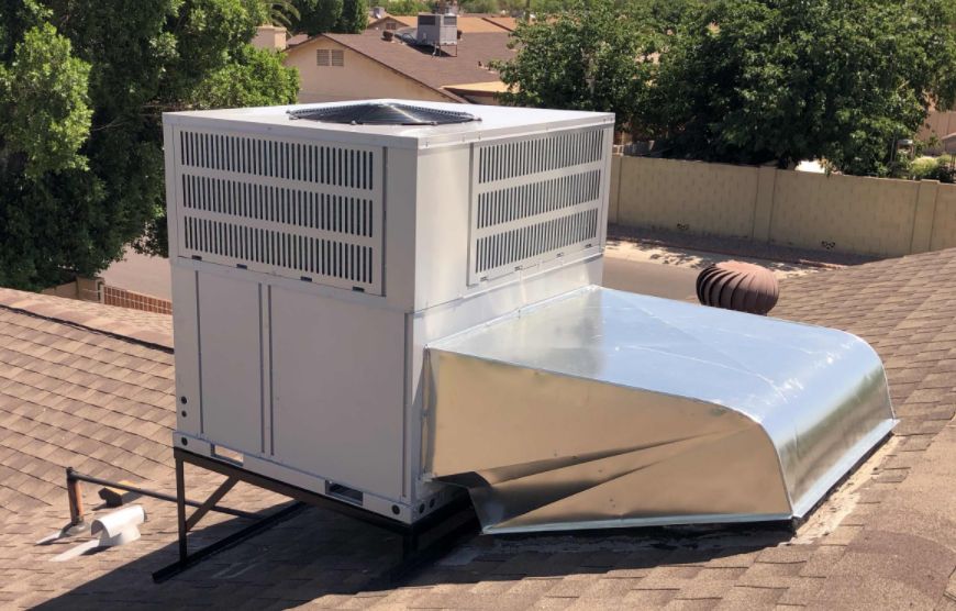 NEW PACKAGE HEATPUMP