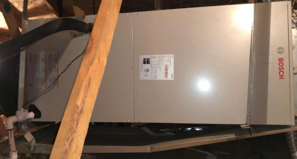 NEW BOSCH SPLIT SYSTEM PT2