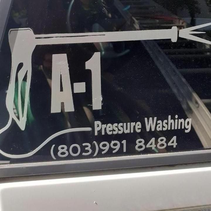 A-1 pressure washer