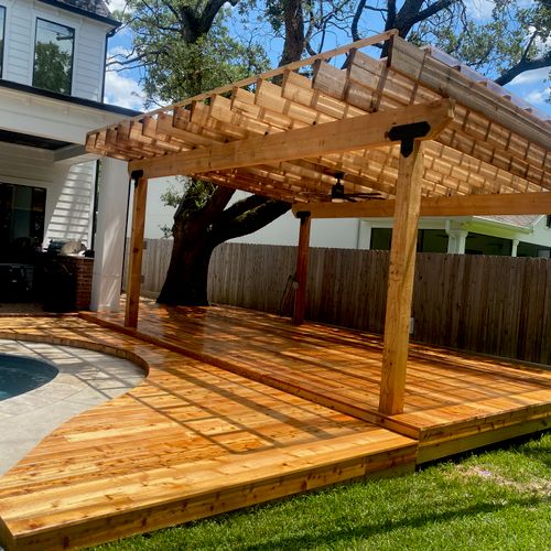 Deck or Porch Remodel or Addition