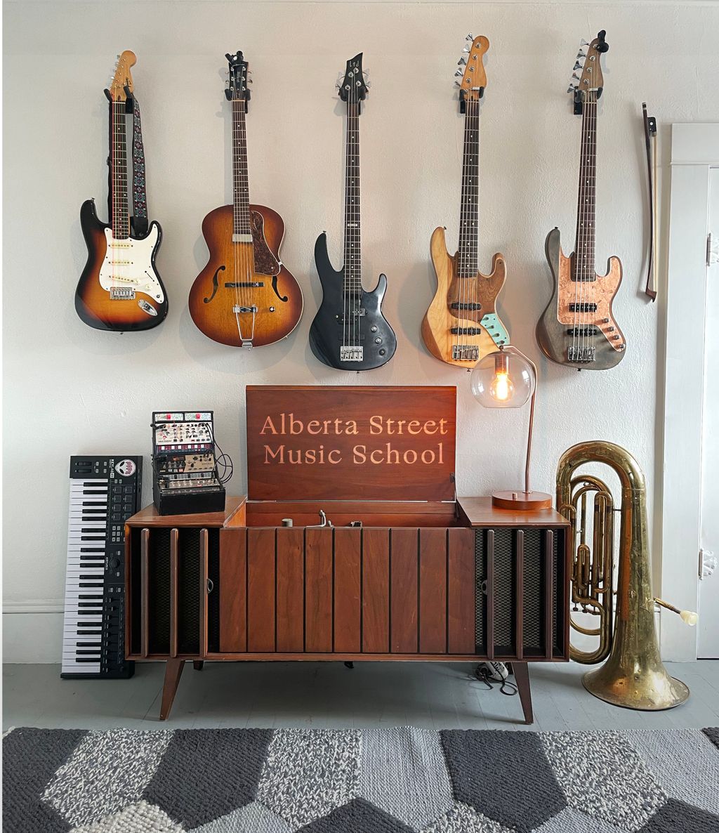 Welcome to Alberta Street Music School