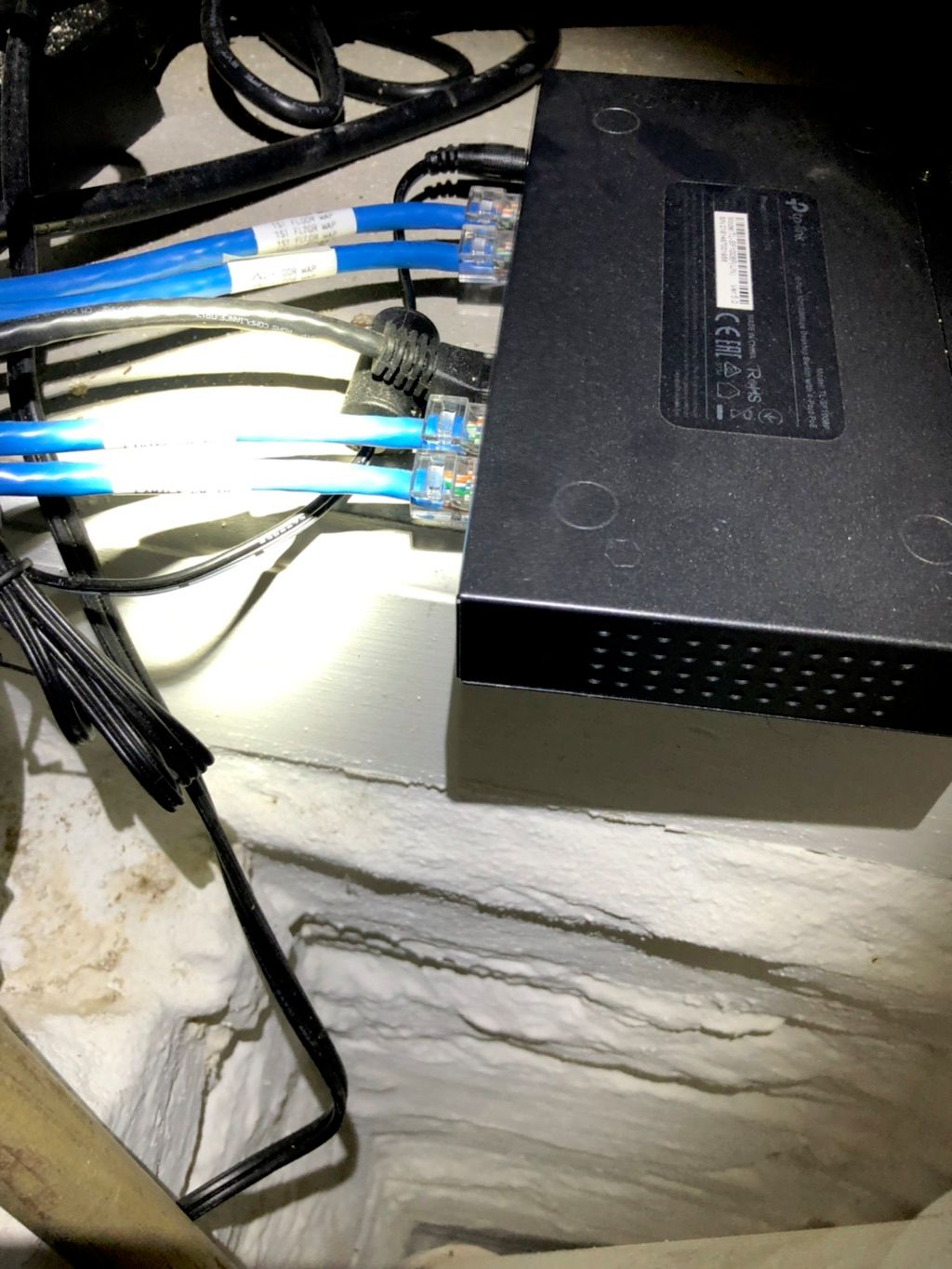 Helped customer determine wifi issues were due to 