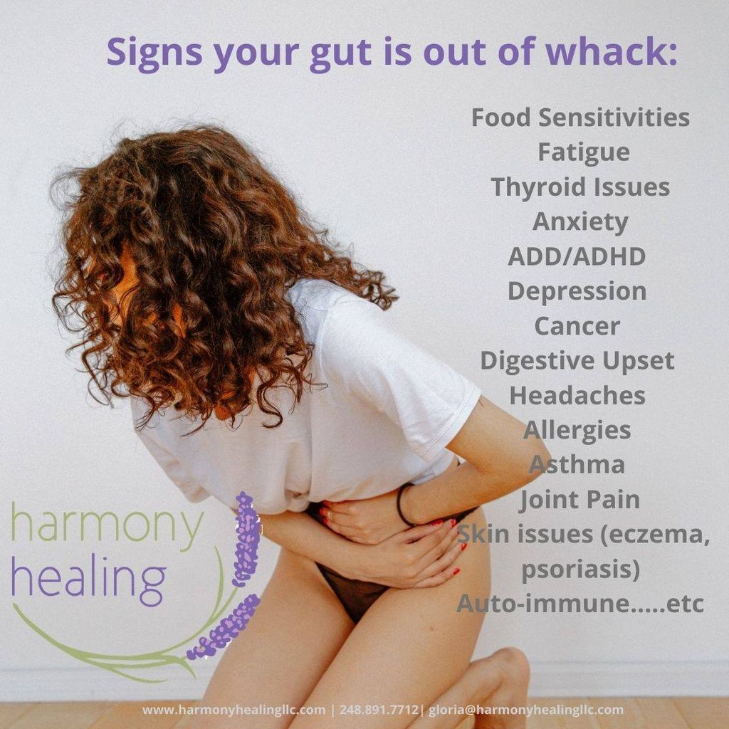 Signs of an imbalanced gut