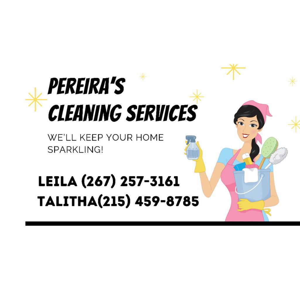 Pereira’s Cleaning services.