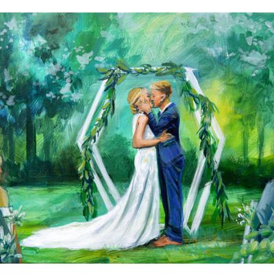 Avatar for Live Wedding Painting and Studio Portraits