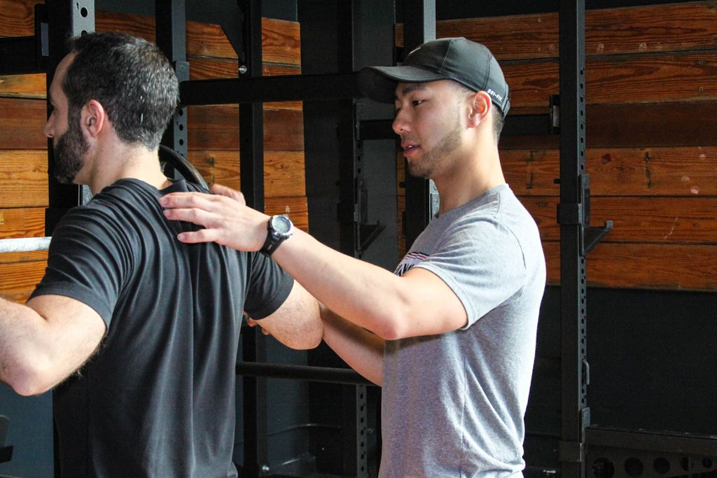 Barbell Back Squat Technique