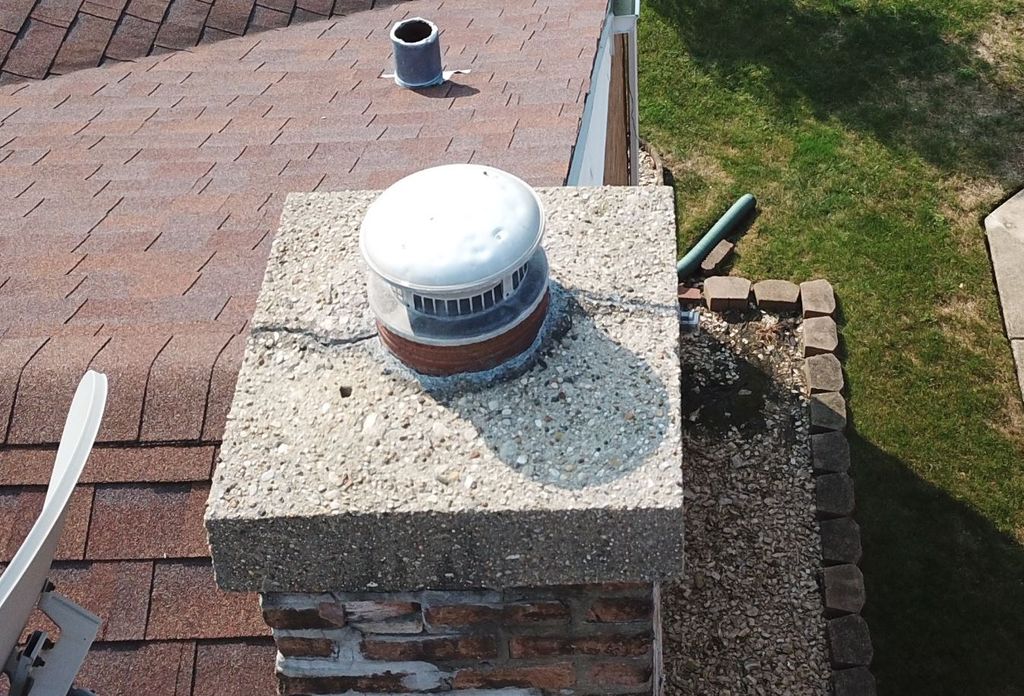 Drone photo of Chimney #2