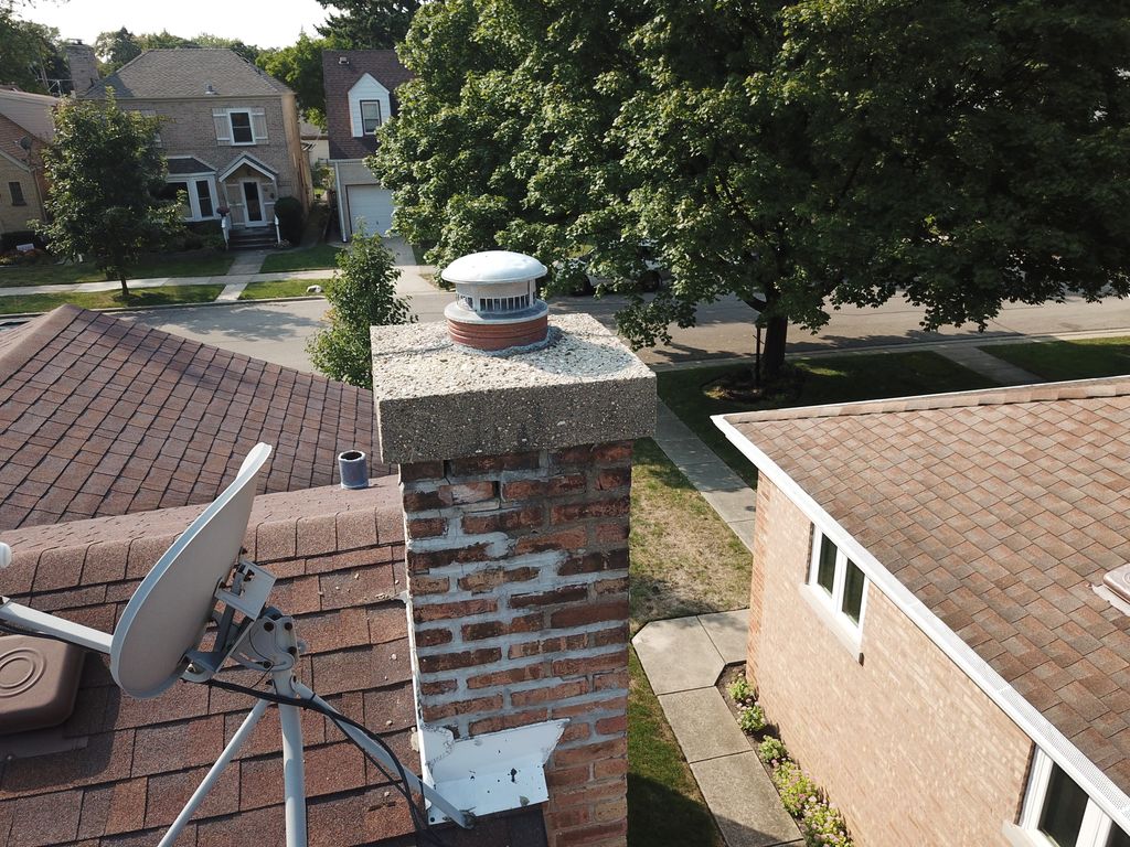 Drone photo of Chimney #1