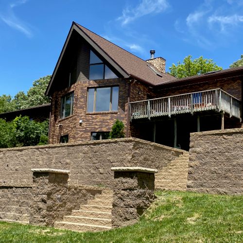 Nationally Certified Wall Builders
