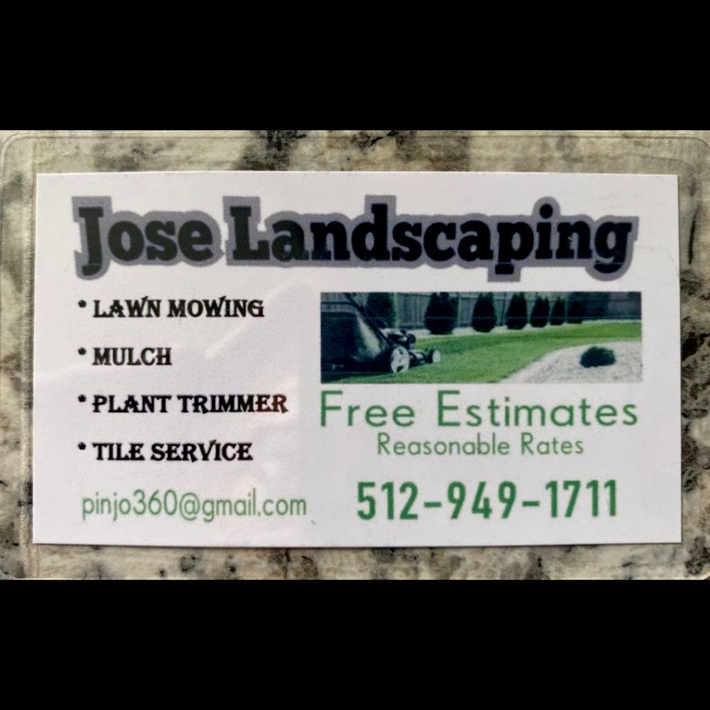 Jose landscaping
