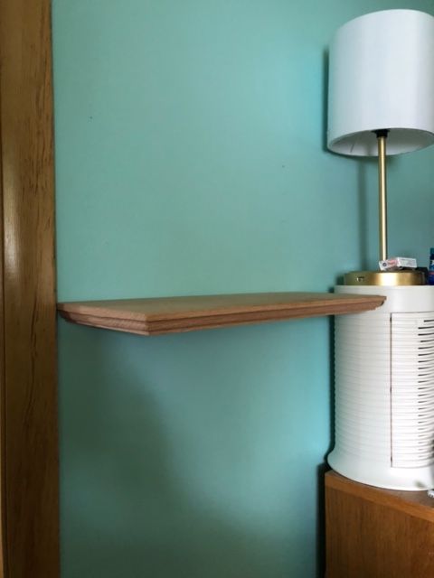 Custom shelving